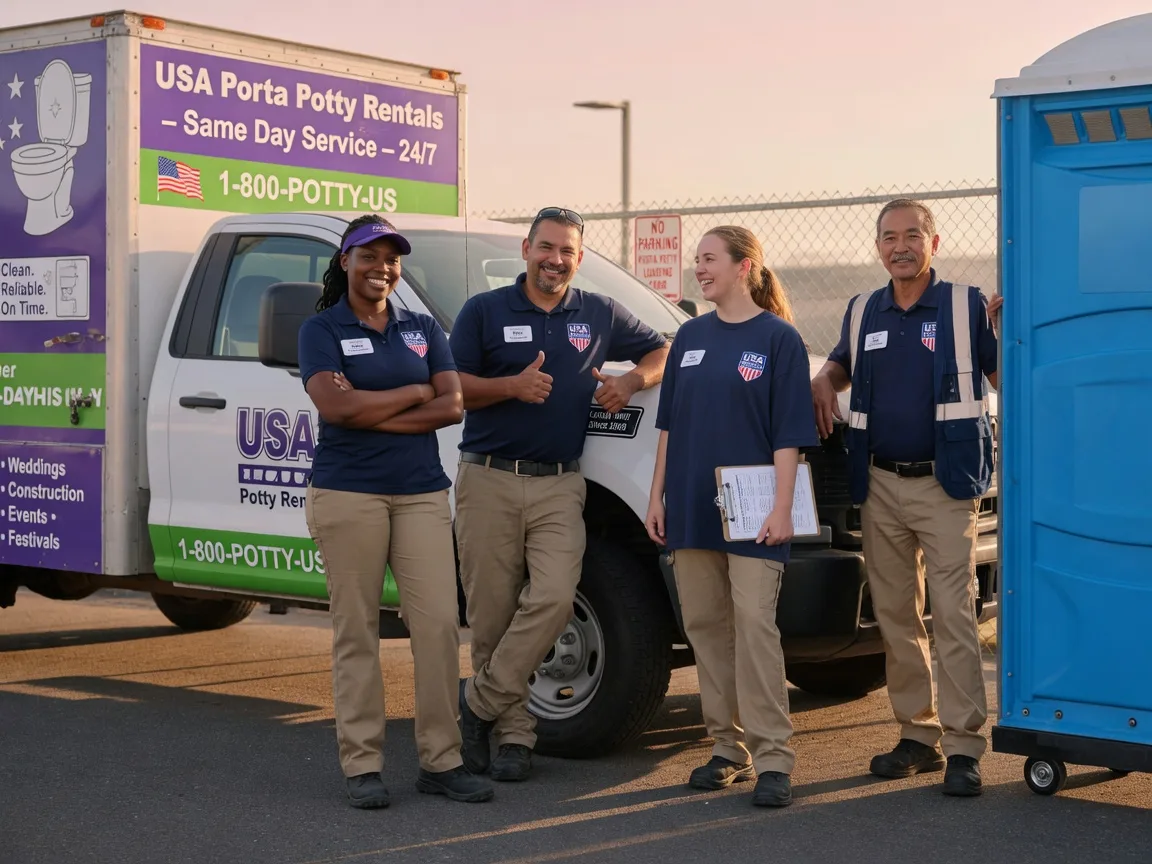 Porta Potty Rental company in White River, SD