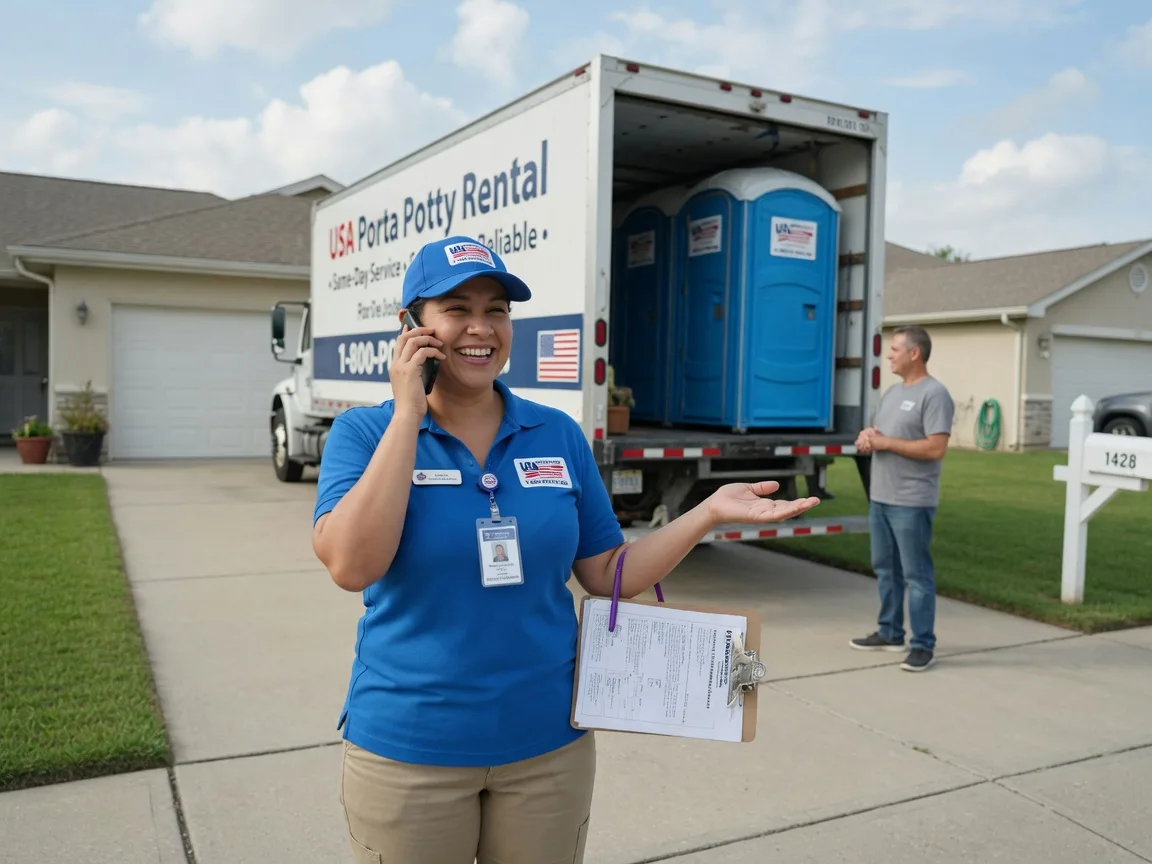 Portable Toilet Rental White River, SD FAQs