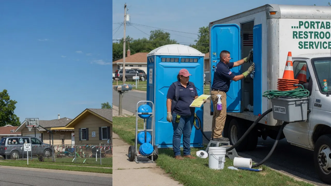 Portable Toilet Rental in White River, SD near me